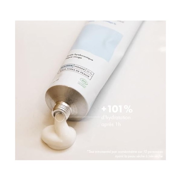 Crème Légère Désaltérante à lAcide Hyaluronique - Clémence & Vivien