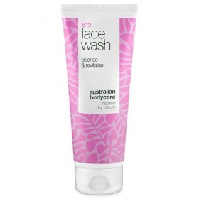 Nettoyant Visage à la Vitamine B12 – Contre les impuretés et les signes de l’âge – Avec Vitamine B12, Bétaïne et actifs hydra