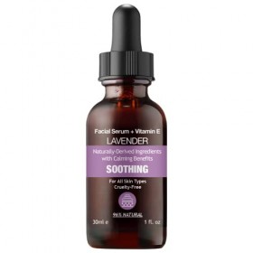 Purifect Soothing Lavender Facial Serum, Naturally Relaxes Skin for Radiant and Glowing Skin, 30ml