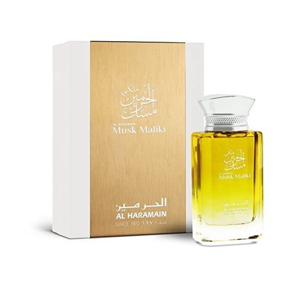 Al Haramain Musk Maliki Eau de parfum unisexe 100 ml
