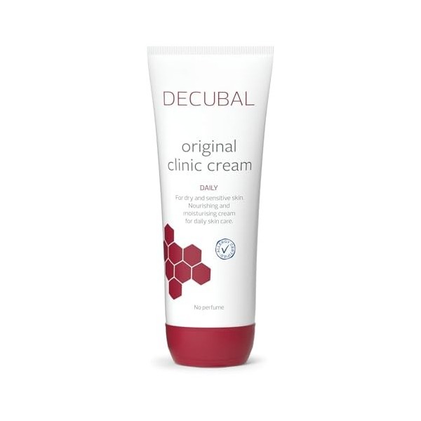 Decubal Crème clinique originale | Hydratant intensif pour peau sèche, très sèche et sensible | Hydratation jusqu’à 72 heures