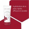 Decubal Crème clinique originale | Hydratant intensif pour peau sèche, très sèche et sensible | Hydratation jusqu’à 72 heures