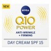 Nivea Q10 Plus-SPF 15 Anti-Falten Face Day Creme, 50 ml, 3 Stück