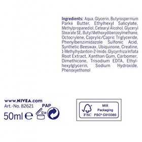 Nivea Q10 Plus-SPF 15 Anti-Falten Face Day Creme, 50 ml, 3 Stück