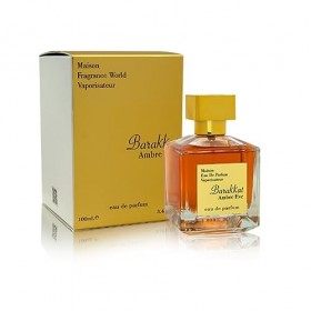 Parfum World Barakkat Amber EVE Eau de parfum en flacon vaporisateur 100 ml Labdanum Cistus | Orange | Tonka et Ambre | Fra
