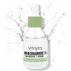Vitayes Sérum 10 % de niacinamide et dacide hyaluronique - 30 ml - Sérum anti-âge pour le visage - Hydratant et renforce la 