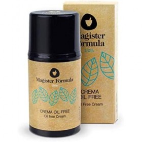 Crème Hydratante Visage Oil Free 50 ml | Peaux Grasses et Sensibles | Apporte un Effet Mat | Ideál pour le Peau Atopique et A