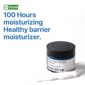 SOME BY MI Beta-Panthenol Repair Cream – 50ml – Crème hydratante visage au panthénol – Répare la barrière cutanée, apaise les