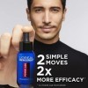 L’Oréal Paris men expert LOréal Sérum Homme, Sérum à lAcide Hyaluronique pour Peaux Vieillissantes, Sèches et ternes, Men E