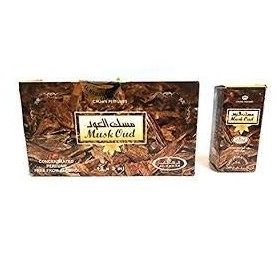 Musc Parfum Al Rehab Musk Oud 3ml 100% Huile