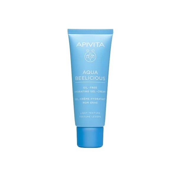 Apivita Aqua Beelicious Gel-crème léger sans huile 40ml