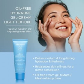 Apivita Aqua Beelicious Gel-crème léger sans huile 40ml
