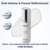 [STAR IN SEOUL] MIBYUL COLLAGEN NIACINAMIDE GLOW MULTI SERUM, 30ml, Éclaircissant, Hydratant, Raffermissant, Soin des Pores &