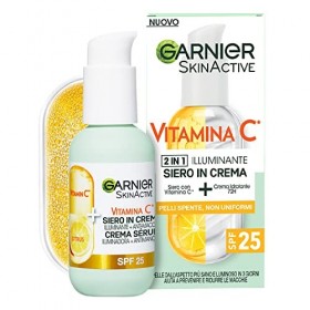 Garnier SkinActive Vitamina C Siero in Crema 50 ml
