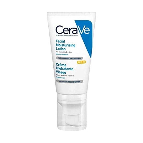 CeraVe crème hydratante visage spf25 52ml