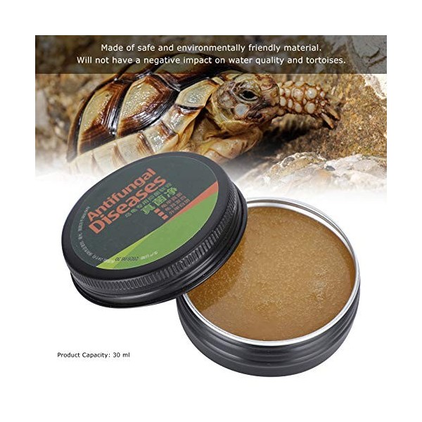 Turtle Shell Saver Hydratant, Antifongique Turtle Care Shell Cream Remove White Spot Remove For Tortoise Turtle Shell Saver C