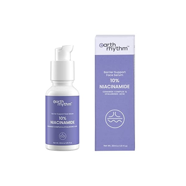 Earth Rhythm Sérum Niacinamide, Pour Tous Types De Peau - 30 ML