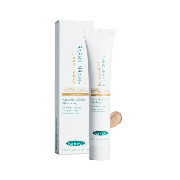 Benevi Color Pigmentcreme hell, 20 ml Crème