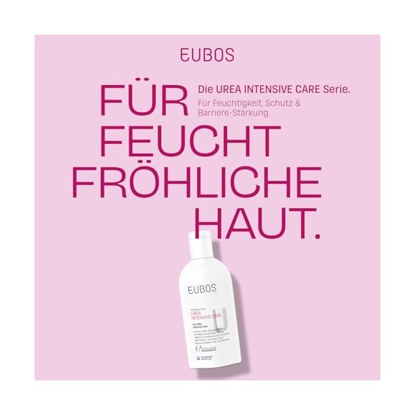 EUBOS Trockene Haut UREA 5% Waschlotion, 200 ml Lotion