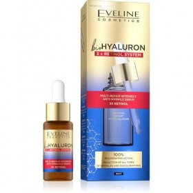 Eveline Cosmetics BioHyaluron 3 x Retinol Sérum multi-réparateur fortement anti-rides, 18 ml
