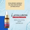 Eveline Cosmetics BioHyaluron 3 x Retinol Sérum multi-réparateur fortement anti-rides, 18 ml