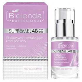 Bielenda Professional SupremeLab Pro Age Expert Crème revitalisante pour les yeux 15 ml