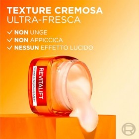 LOréal Paris Gesichtcreme, geeignet für empfindliche Haut, glättende und ebenmäßige Wirkung, weiche und elastische Haut, mit
