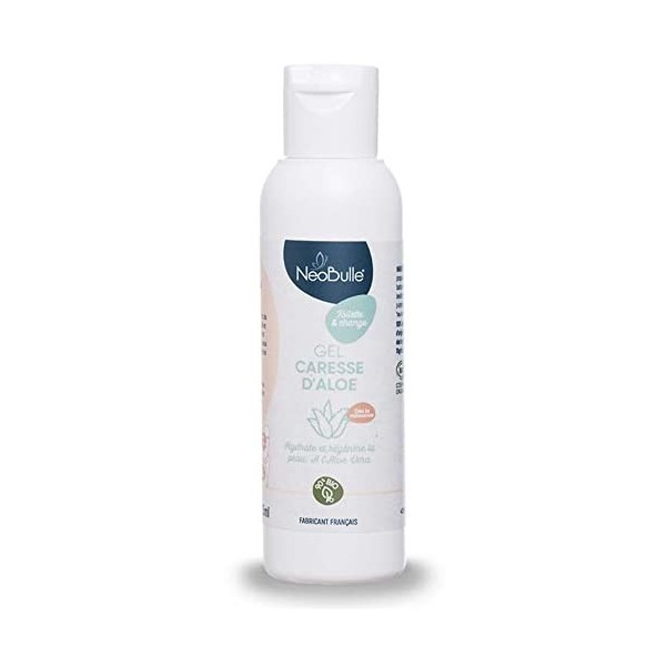 Caresse dAloe, gel Aloe Vera Bio - Néobulle Crème Jour et Nuit