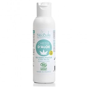 Caresse dAloe, gel Aloe Vera Bio - Néobulle Crème Jour et Nuit