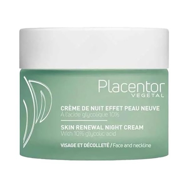 Placentor Végétal Crème de Nuit Effet Peau Neuve 50 ml