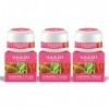 Vaadi Herbals Organic Fairness Lot de 3 crèmes anti-rides pour le visage au safran, à laloe vera et aux extraits de curcuma 