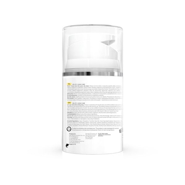 APIS RE-VIT C MAISON SOINS CRÈME REVITALISANTE AVEC VITAMINE C PAR JOUR SPF 15 50 ML