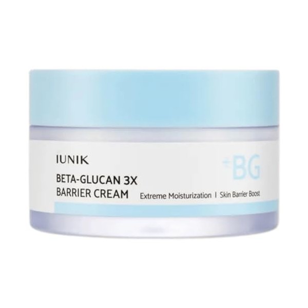 iUNIK Bêta-glucane 3X Barrier Cream, 50 ml