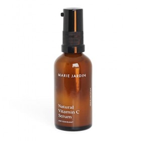 MARIE JARDIN Sérum à la vitamine C 50 ml à base daloe vera – Sérum anti-âge, vitamine C naturelle et antioxydants pour le co