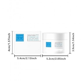 Crème Raffermissante au Collagène Peptide, 30 g, Soin Hydratant Visage Anti-Rides, Contient du Tripeptide de Cuivre-1, Réduit...