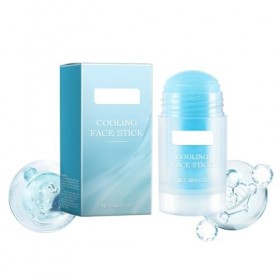 Stick Masque Rafraîchissant for le Visage - Améliore le Grain de Peau, Illumine le Teint, Hydrate Longue Durée 2pcs Crème Jo...