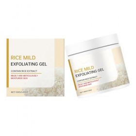 Gel Nettoyant À Lextrait de Riz Nettoie en Douceur, Hydrate, Apaise et Nourrit 2pcs Crème Jour et Nuit