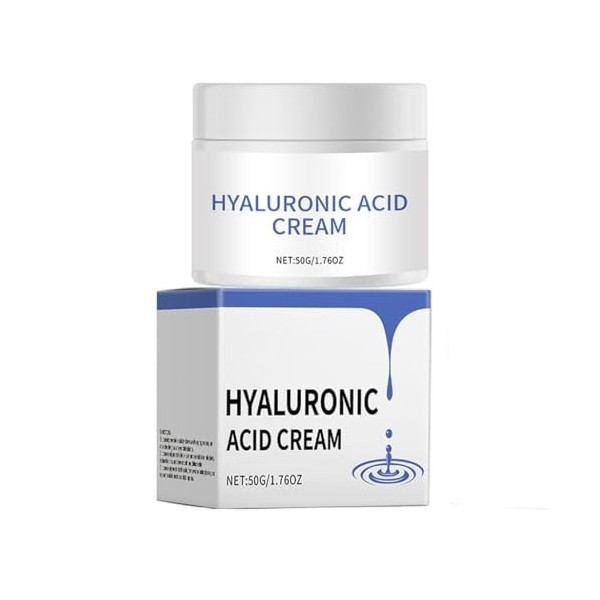 Crème Hydratante Au Collagène — Améliore Lélasticité de la Peau, Réduit Les Rides et Hydrate en Profondeur 2pcs Crème Jour e...