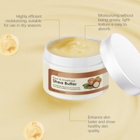 Crème Hydratante for le Corps Et Les Cheveux - Nourrit le Corps et Les Cheveux, Retient Lhydratation, Soulage la Sécheresse, ...