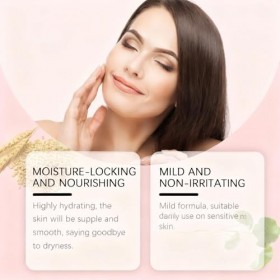 Gel Hydratant À la Centella Asiatica - Hydratation Intense, Formule Douce, Convient Aux Peaux Sensibles, Application Quotidie...