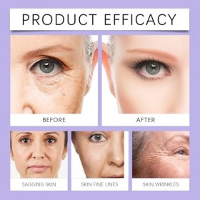 Crème Hydratante À la Lavande et Au Collagène - Hydratation Longue Durée, Améliore Lélasticité, Soin Raffermissant Du Visage ...