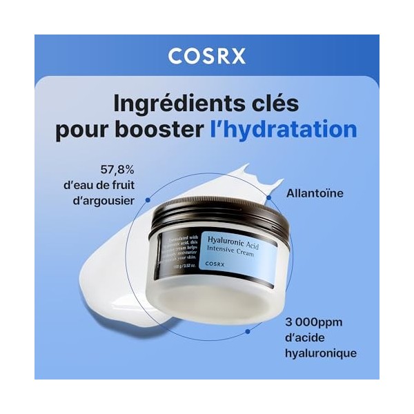 Cosrx Acide Hyaluronique Crème Intensive