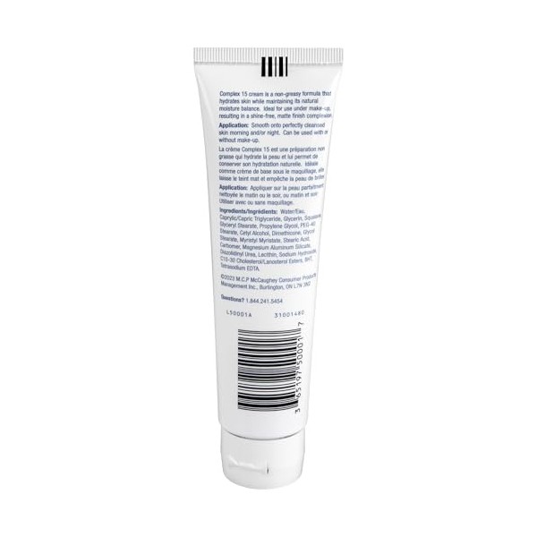 Complex 15 Daily Face Cream 100 ml