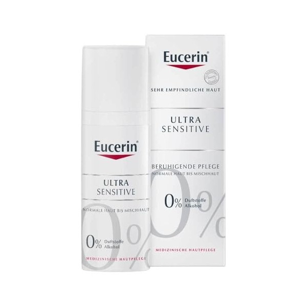 EUCERIN SEH UltraSensitive Crème pour peaux normales à mixtes 50 ml