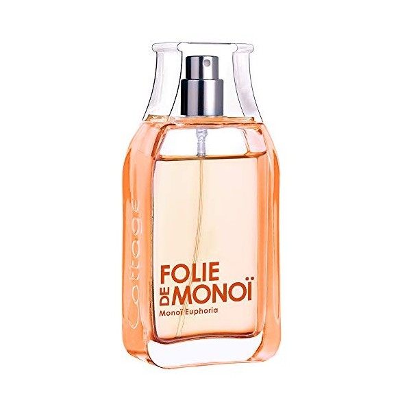 Cottage Eau de Toilette Folie de Monoï, 50 ml, Fabriqué en France