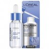 LOréal Paris Sérum Anti-Vieillissement Anti-Ride, Sérum Hydratant Anti-Âge pour La Peau à la Glycérine et Vitamine C, Expert