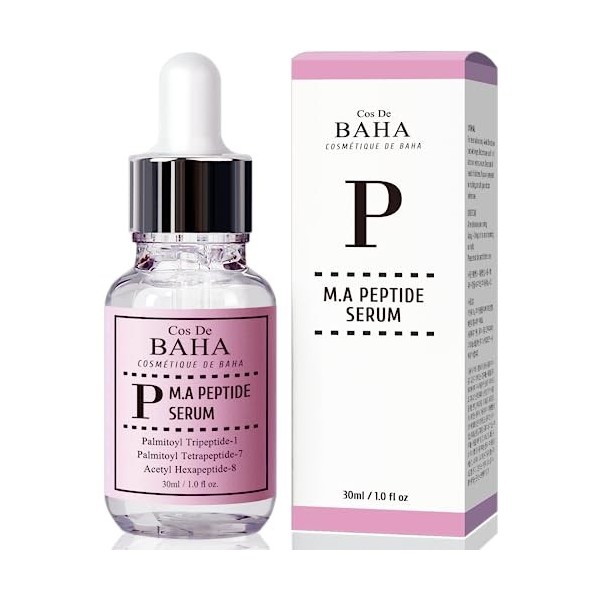 Cos De BAHA P MA Sérum Peptide 30ml