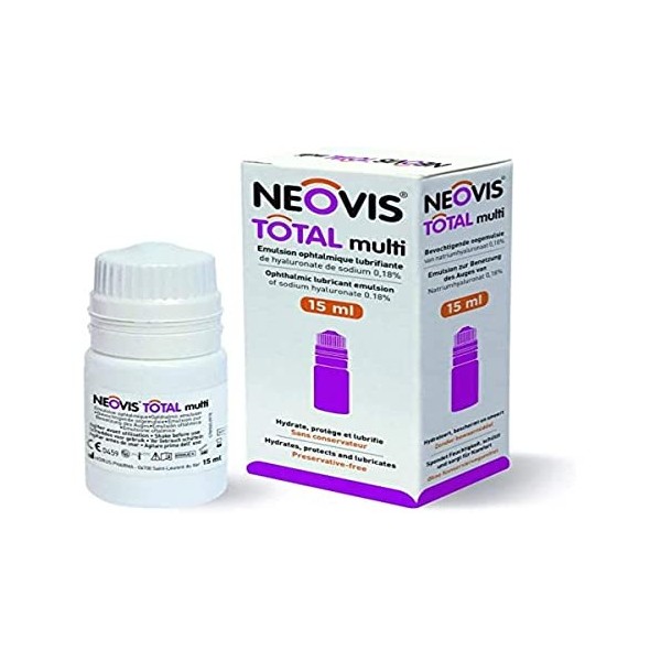 Total des lubrifiants multi-gts Neovis 15 ml