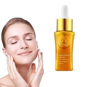 Sérum au venin de serpent Hemiko, crème anti-rides pour le visage pour les femmes, sérum aux peptides de venin de serpent, sé...