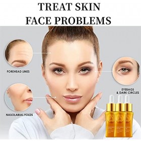 Sérum au venin de serpent Hemiko, crème anti-rides pour le visage pour les femmes, sérum aux peptides de venin de serpent, sé...